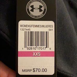 Under armor joggers
